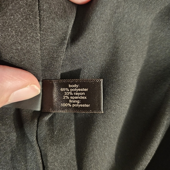 NWT The Limited Red & Black Diagonal Plaid Pencil Skirt - Picture 4 of 5